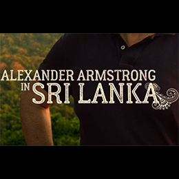 Alexander Armstrong In Sri Lanka