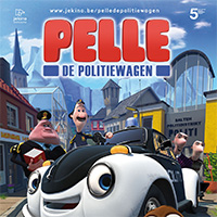 Pelle De Politiewagen